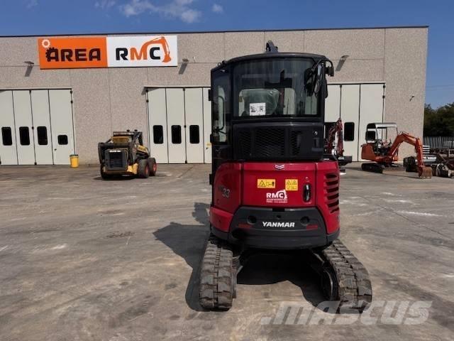 Yanmar Vio 33-6 Mini rýpadlá < 7t