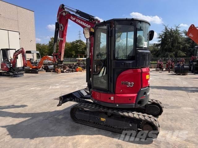 Yanmar Vio 33-6 Mini rýpadlá < 7t