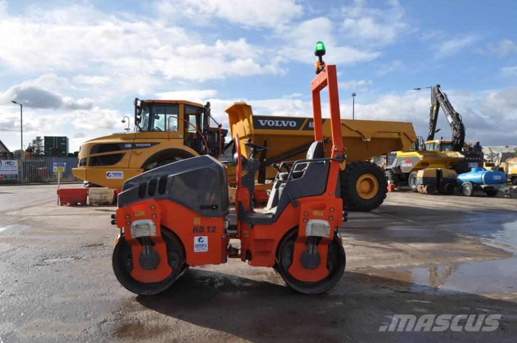 Hamm HD 12 VV Tandemové valce