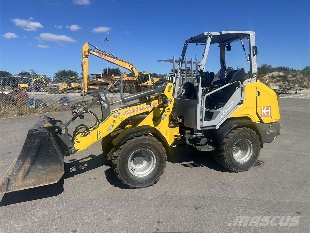 Weidemann 1390 Mininakladače