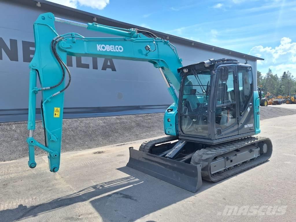 Kobelco SK75SR-7 Midi rýpadlá 7 t - 12 t