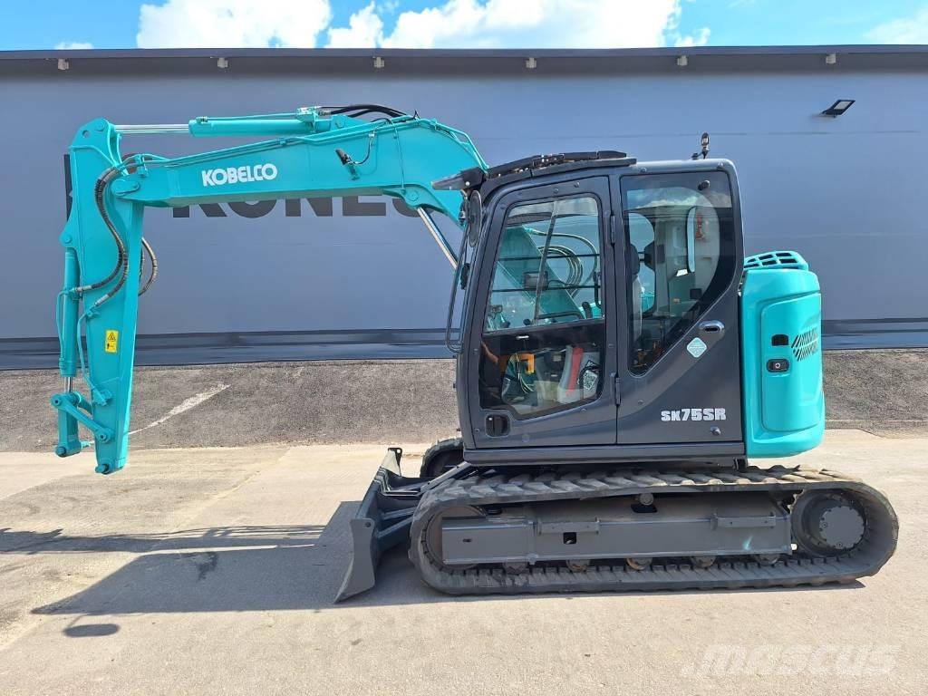 Kobelco SK75SR-7 Midi rýpadlá 7 t - 12 t