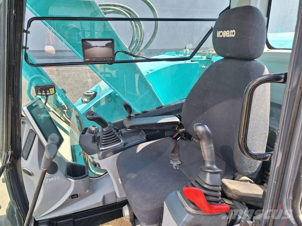 Kobelco SK75SR-7 Midi rýpadlá 7 t - 12 t