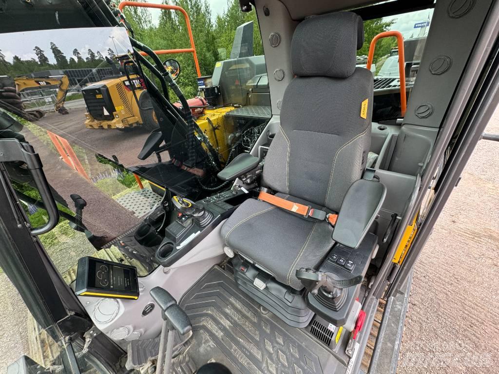 Volvo EC 140 ELM Pásové rýpadlá