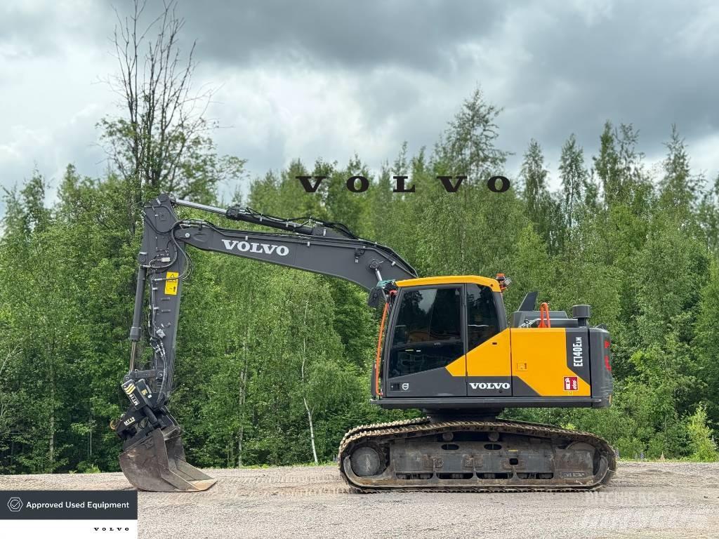 Volvo EC 140 ELM Pásové rýpadlá