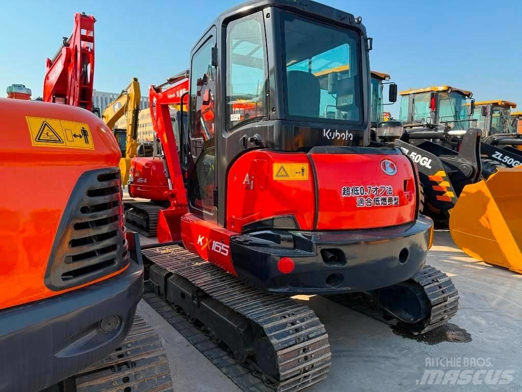 Kubota KX165 Mini rýpadlá < 7t