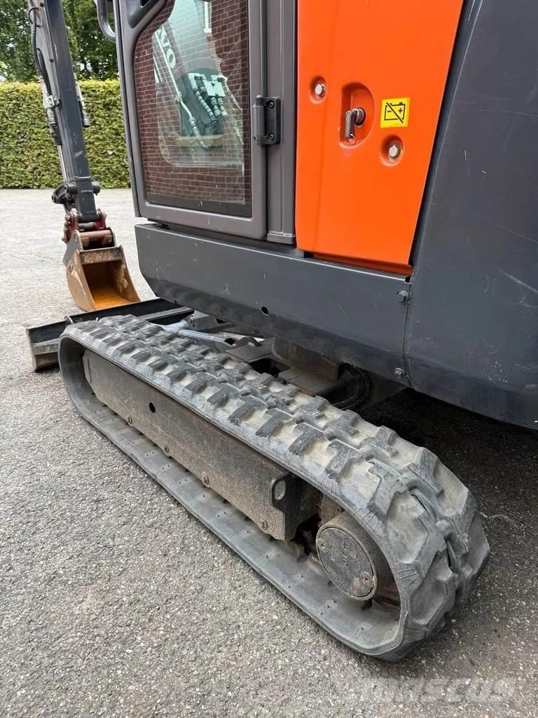 Volvo EC 18 D Mini rýpadlá < 7t