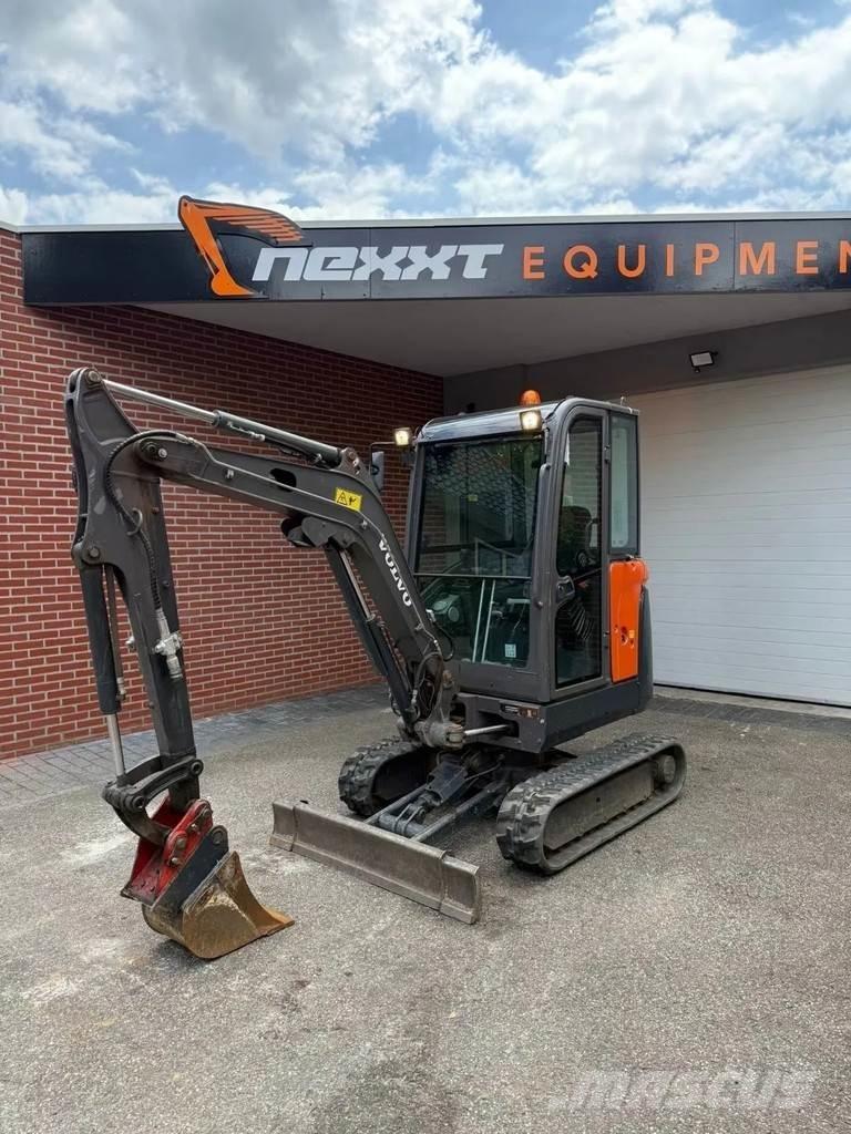 Volvo EC 18 D Mini rýpadlá < 7t