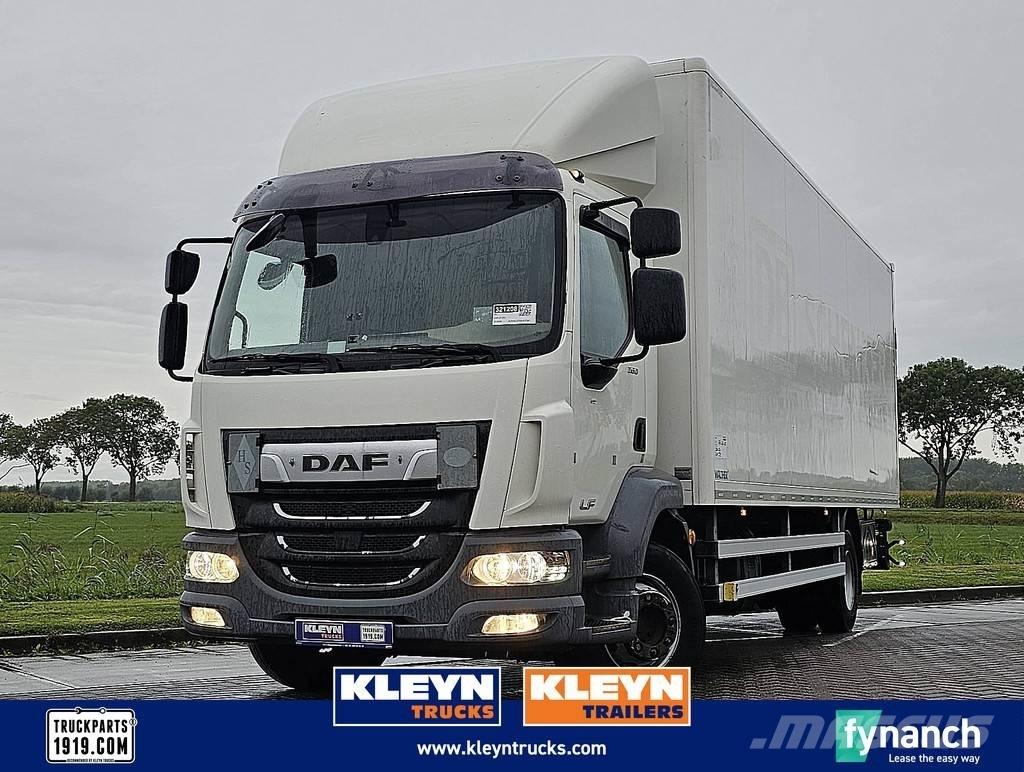 DAF LF 260 16T Gvw Skriňová nadstavba