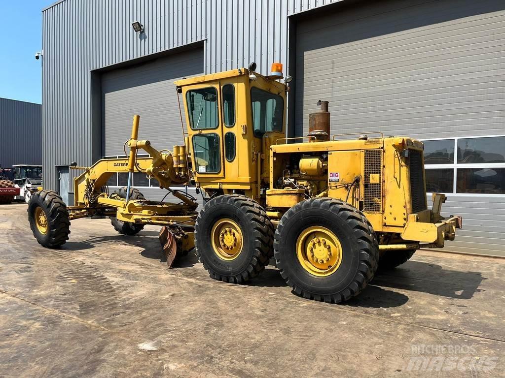 CAT 14G Grejdery