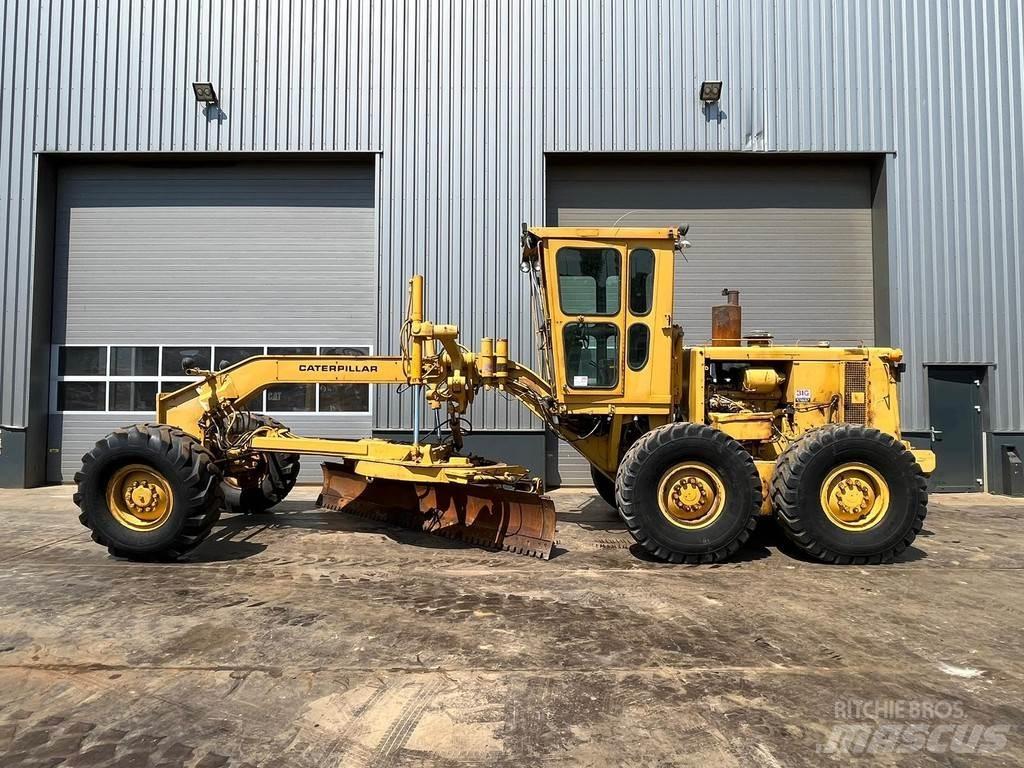 CAT 14G Grejdery