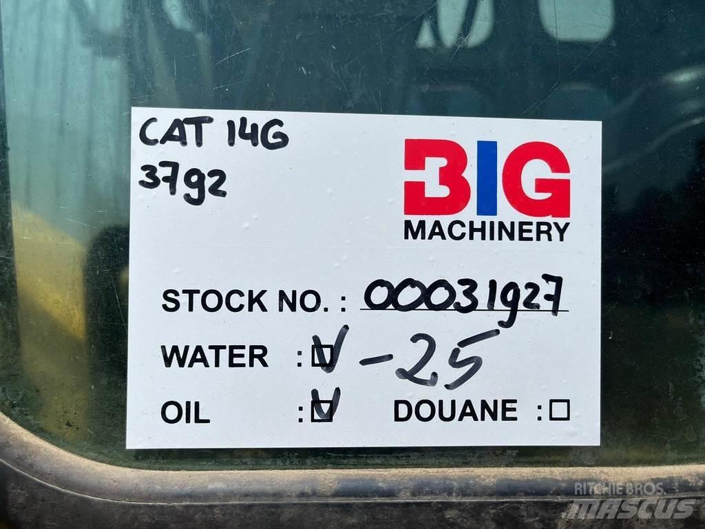 CAT 14G Grejdery