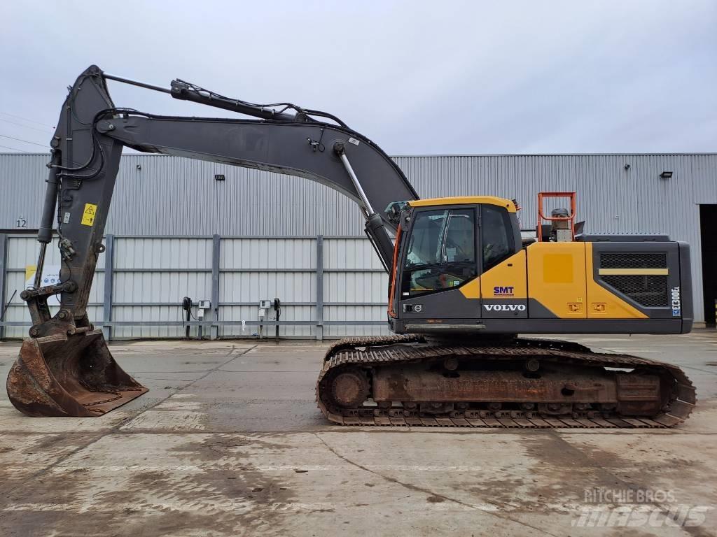 Volvo EC300EL Pásové rýpadlá