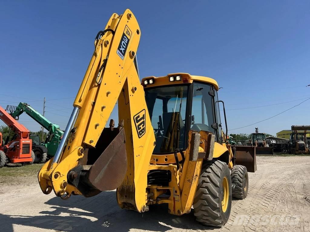 JCB 3CX Rýpadlo-nakladače