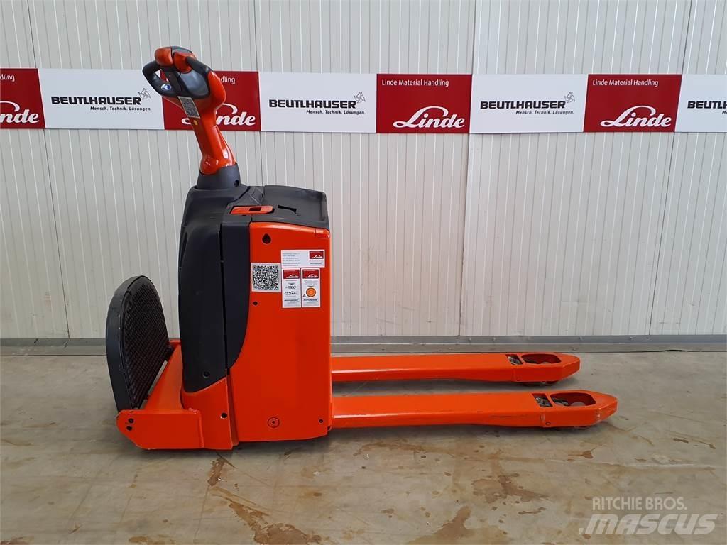 Linde T20P Nízkozdvižný vozík