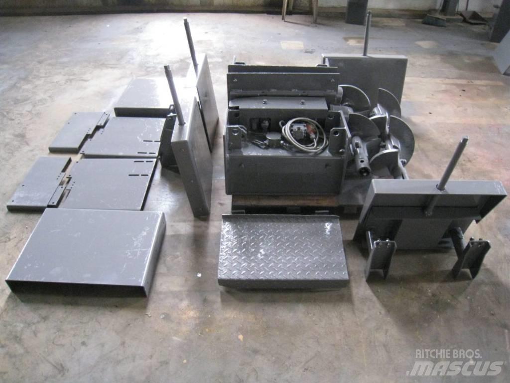Vögele AB 475 Finišéry