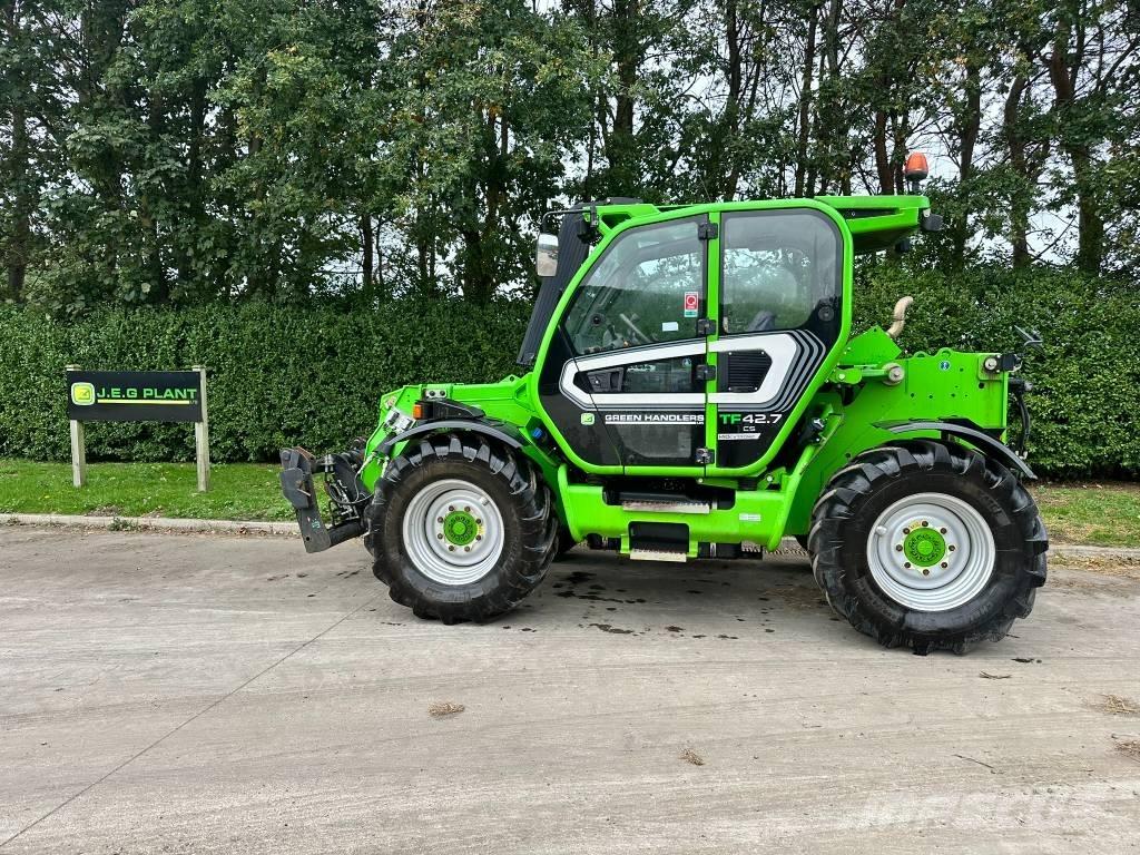 Merlo TF 42.7 Teleskopické nakladače pre poľnohospodárstvo