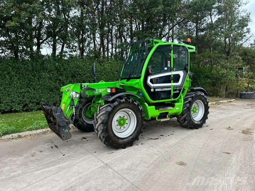 Merlo TF 42.7 Teleskopické nakladače pre poľnohospodárstvo