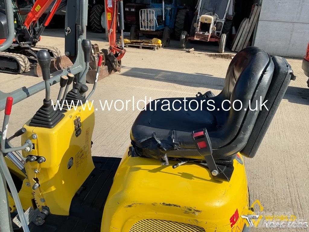 Wacker Neuson 803 Mini rýpadlá < 7t