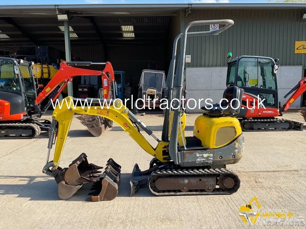 Wacker Neuson 803 Mini rýpadlá < 7t
