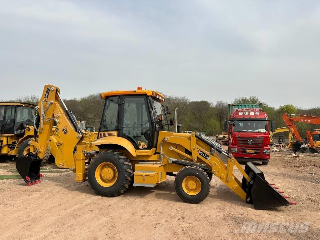 JCB 3CX Rýpadlo-nakladače