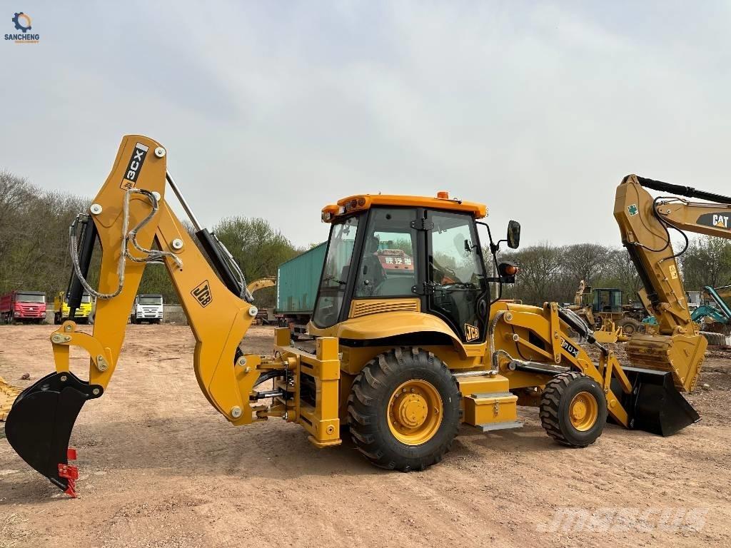 JCB 3CX Rýpadlo-nakladače