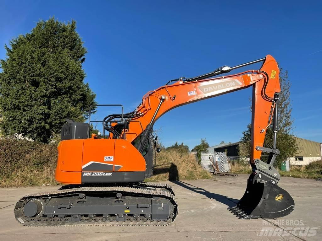 Doosan DX 235 LCR Pásové rýpadlá