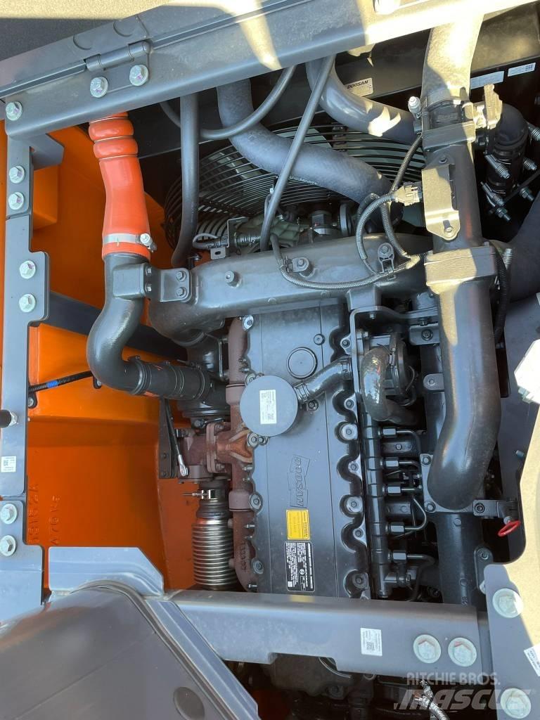 Doosan DX 235 LCR Pásové rýpadlá