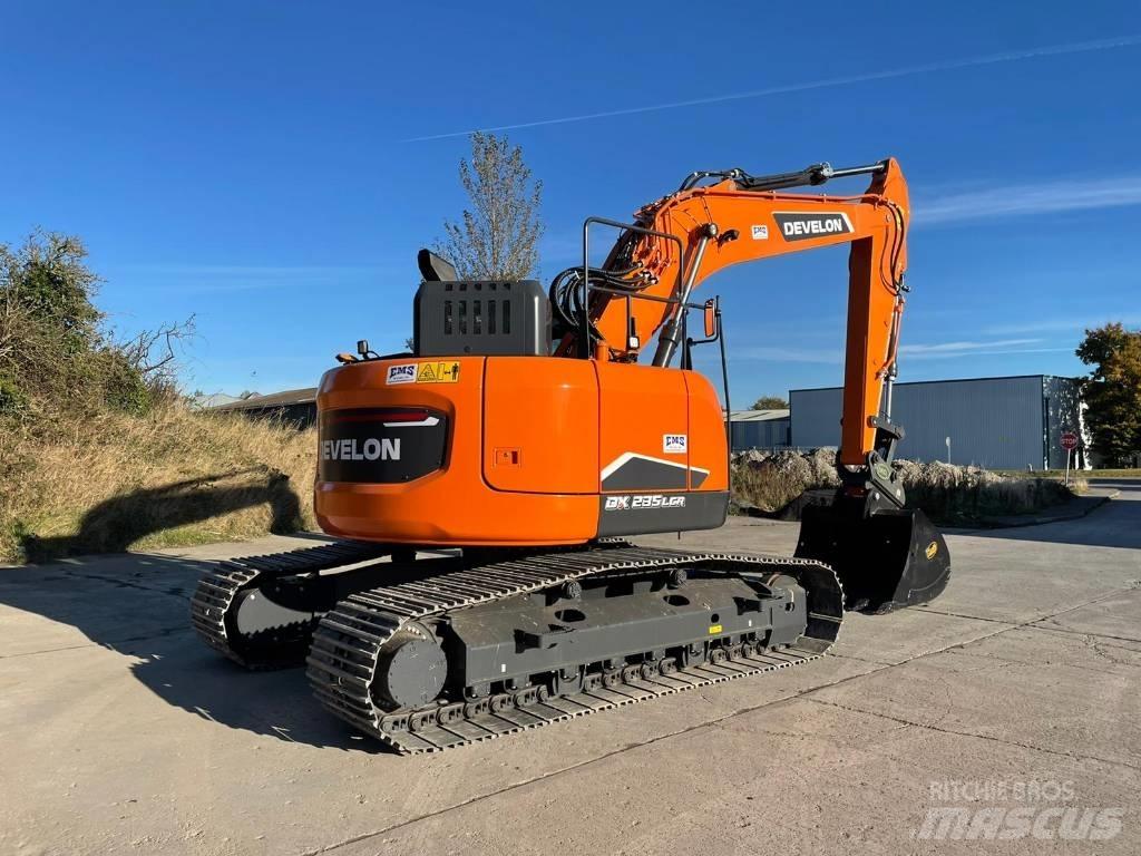 Doosan DX 235 LCR Pásové rýpadlá