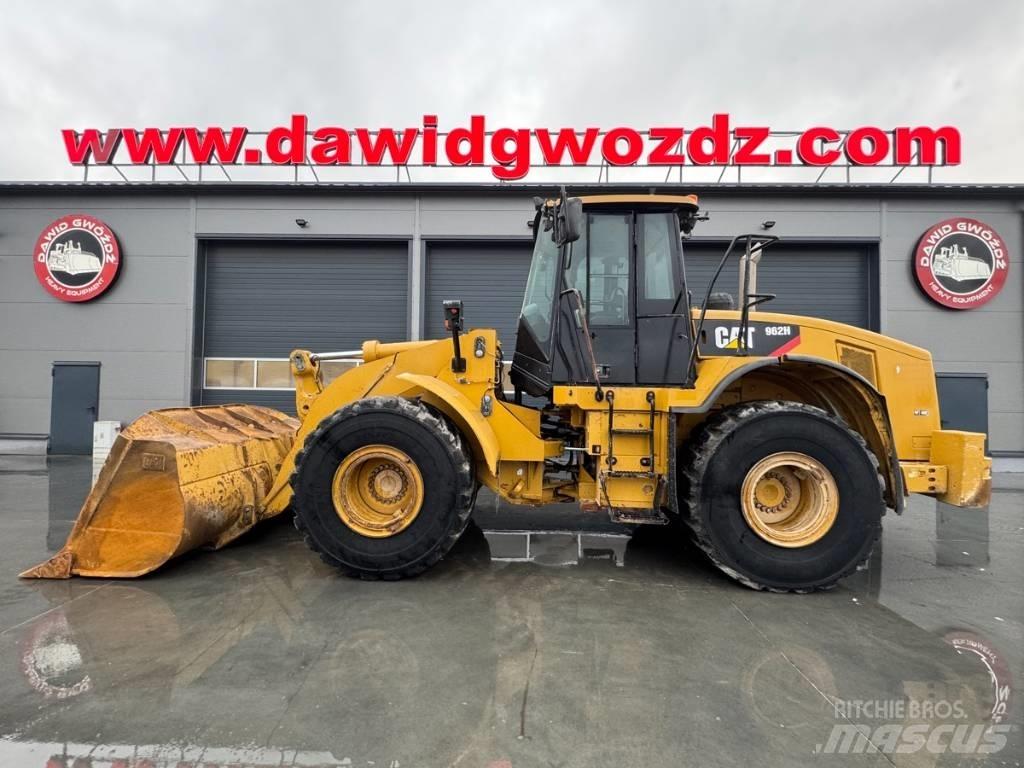 CAT 962 H Kolesové nakladače
