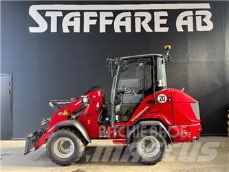 Weidemann 1390 Šmykom riadené nakladače