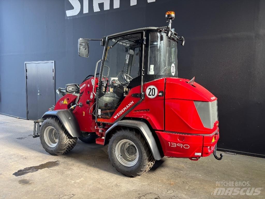 Weidemann 1390 Šmykom riadené nakladače