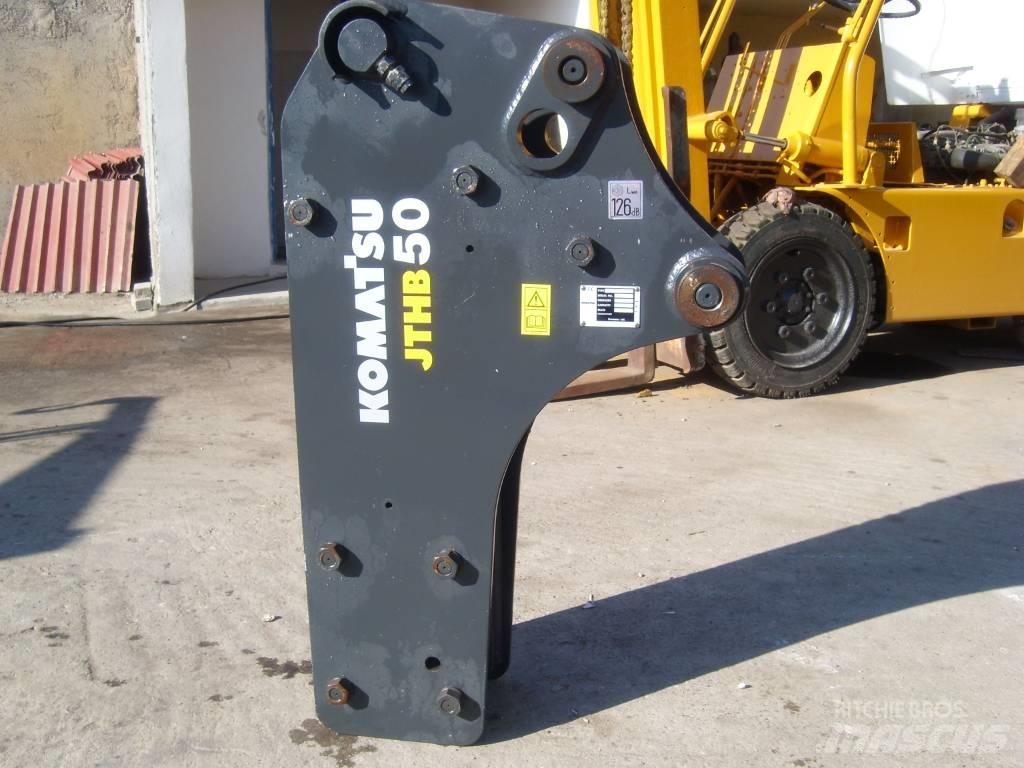 Komatsu 2011 Búracie kladivá / Zbíjačky