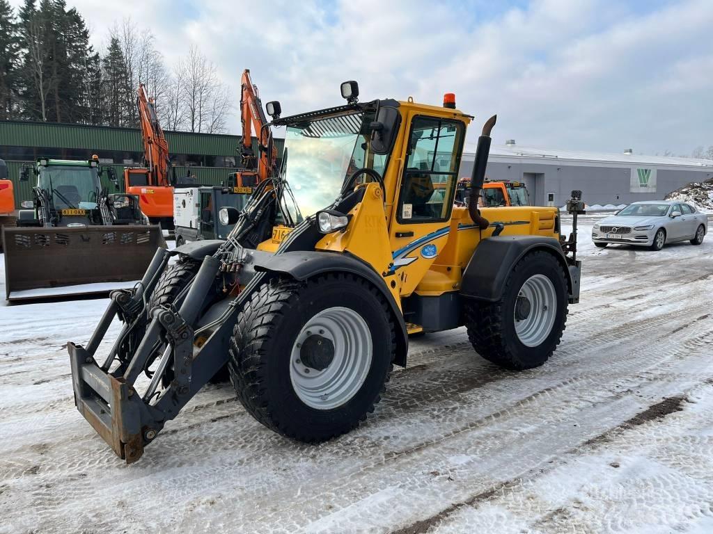 Wille 625 C Kompaktné traktory