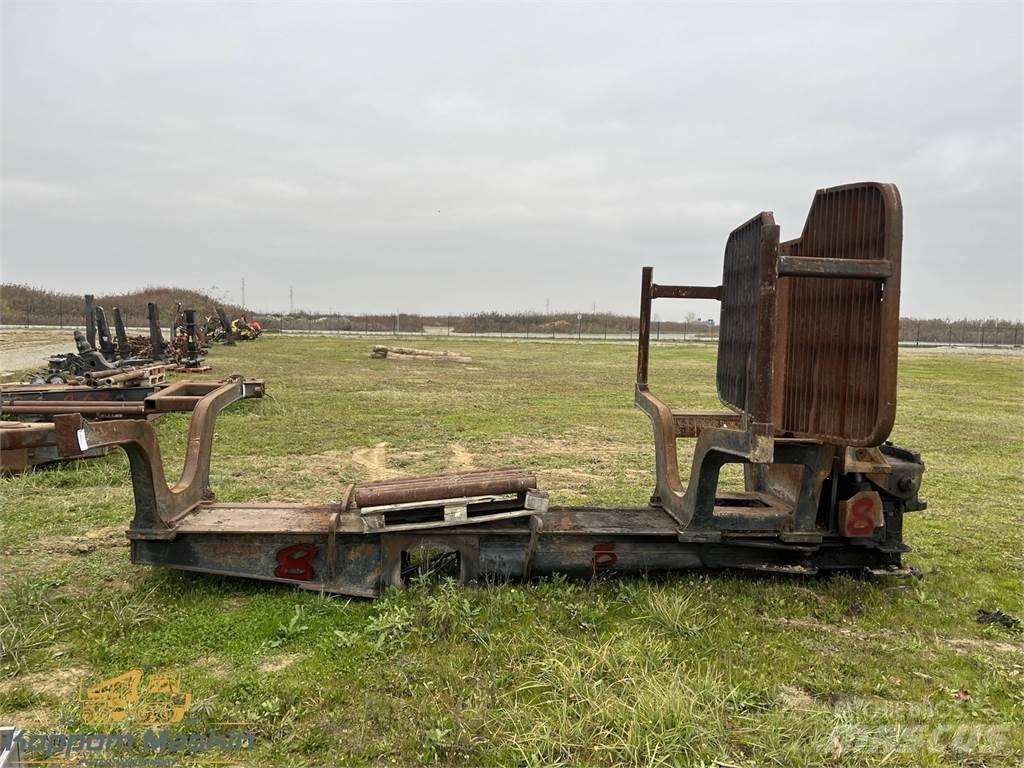 John Deere 1210E Ďalšie komponenty