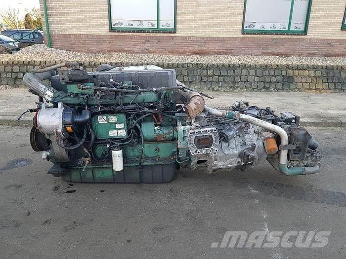 Volvo D12A380 EC96 Doprava – ostatné