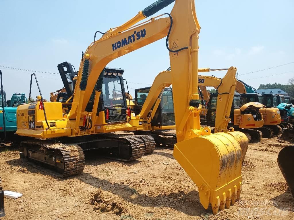 Komatsu PC 110 Pásové rýpadlá