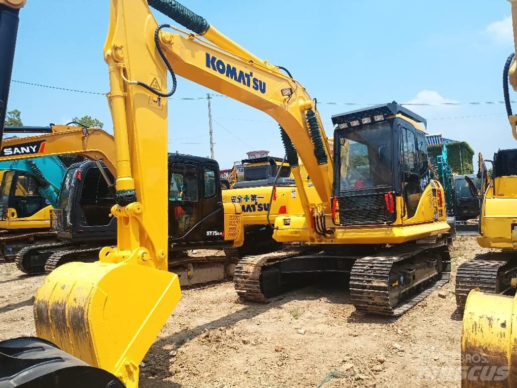 Komatsu PC 110 Pásové rýpadlá