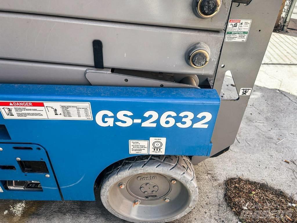 Genie GS 2632 Nožnicové zdvíhacie plošiny