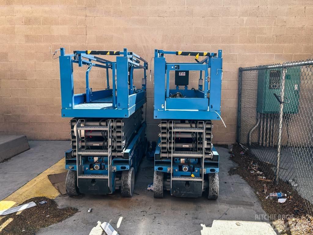 Genie GS 2632 Nožnicové zdvíhacie plošiny