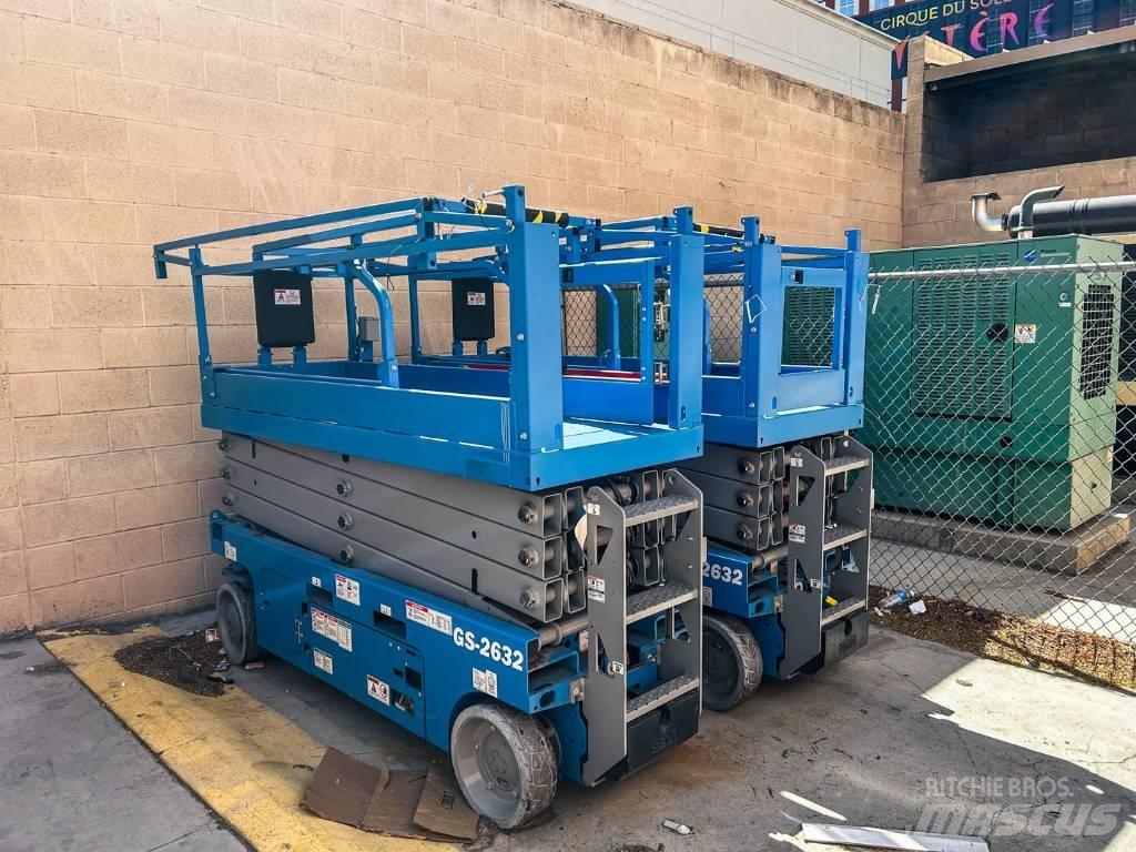 Genie GS 2632 Nožnicové zdvíhacie plošiny
