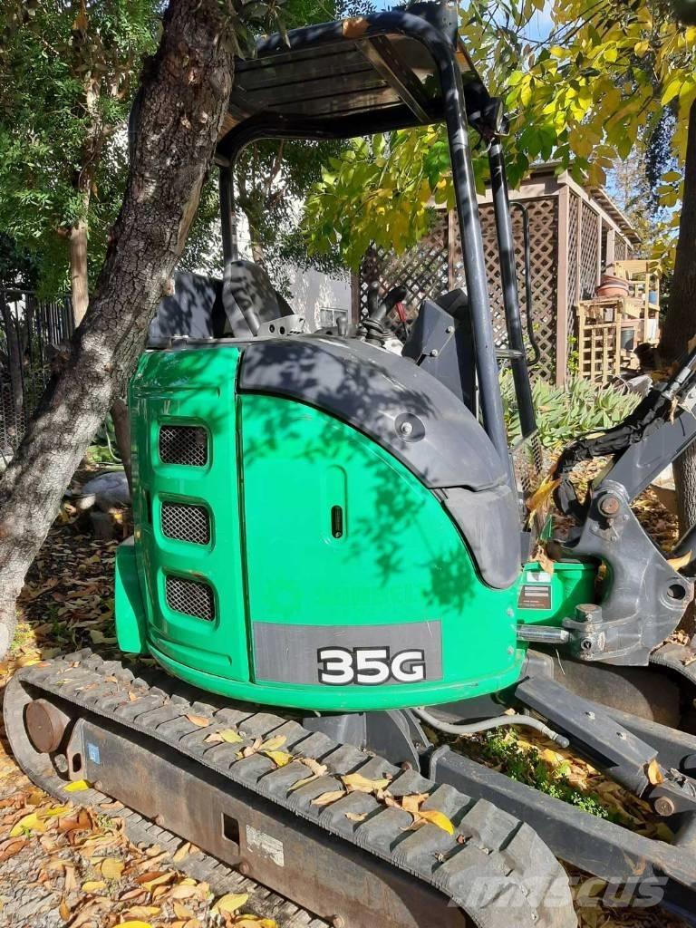 John Deere 35 G Mini rýpadlá < 7t