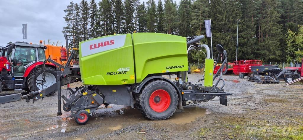 CLAAS 455 Uniwrap Lisy na okrúhle balíky