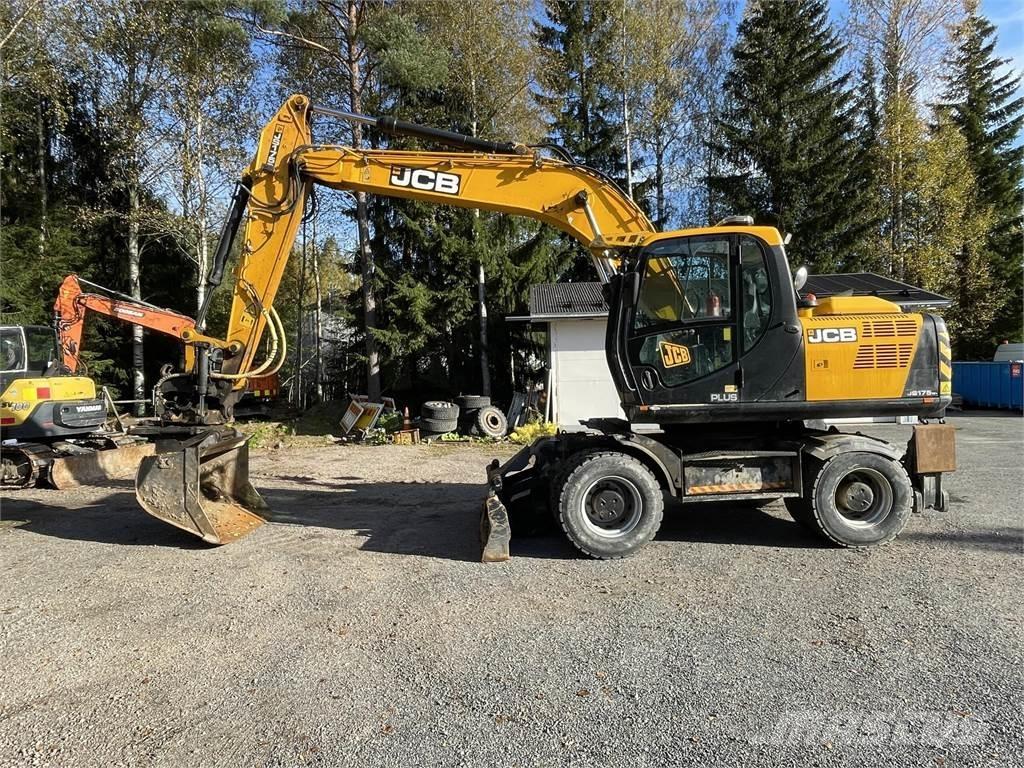 JCB 175W Plus Kolesové rýpadlá