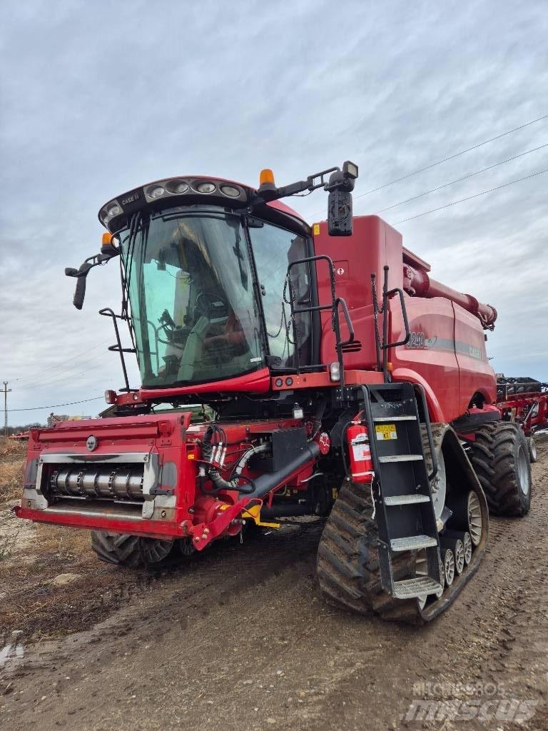 Case IH 9240 Kombinované zberacie stroje