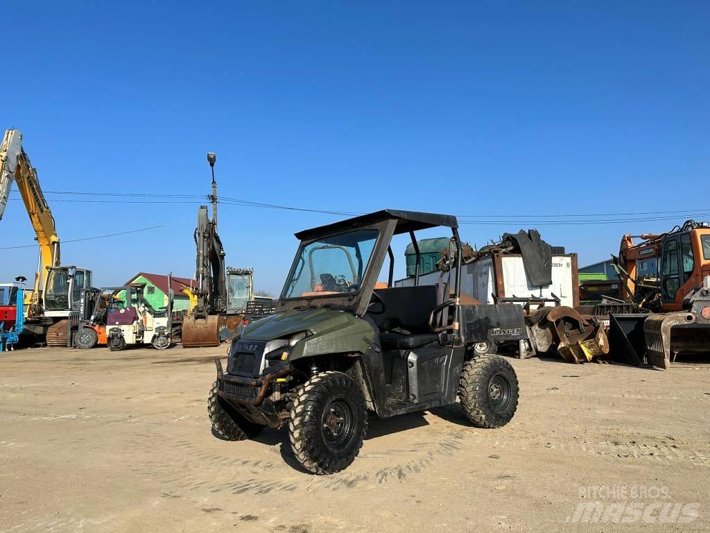 Polaris Ranger 400 Úžitkové vozne