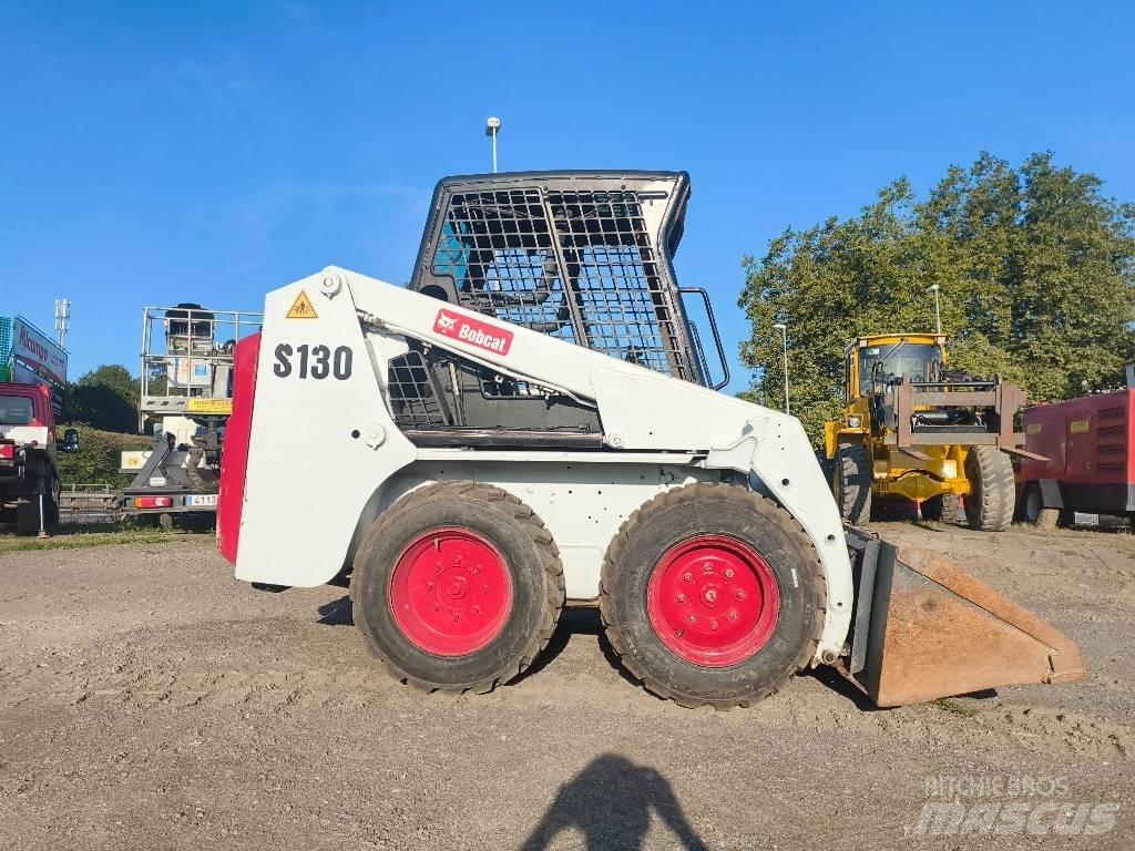 Bobcat S 130 Šmykom riadené nakladače