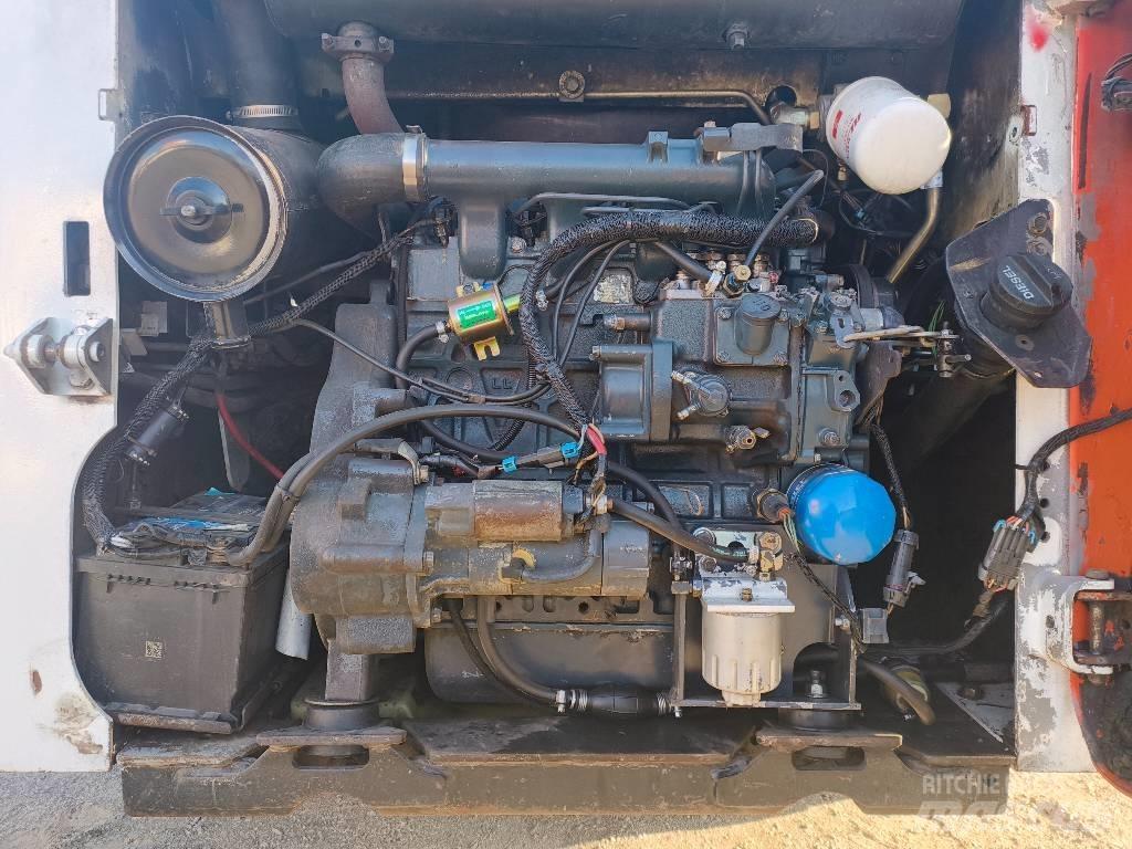 Bobcat S 130 Šmykom riadené nakladače