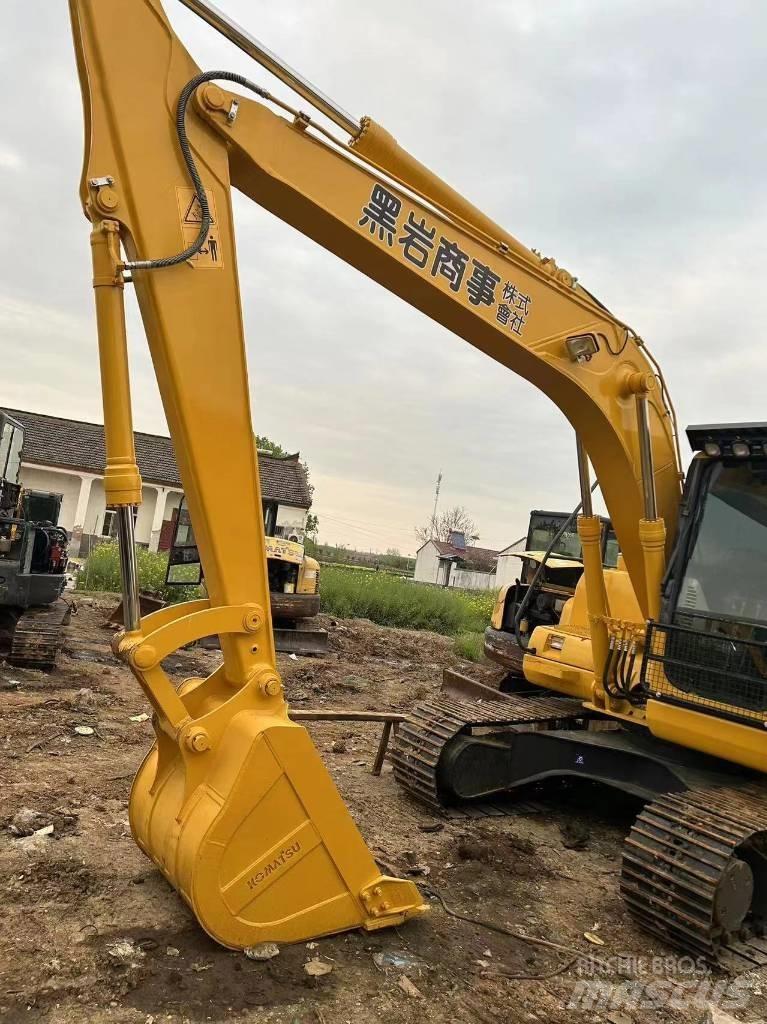 Komatsu PC 130 Pásové rýpadlá