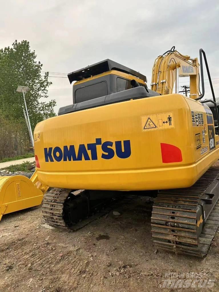 Komatsu PC 130 Pásové rýpadlá